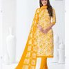 MFC SHAGUN DRESS MATERIALS IN SINGLE PIECE