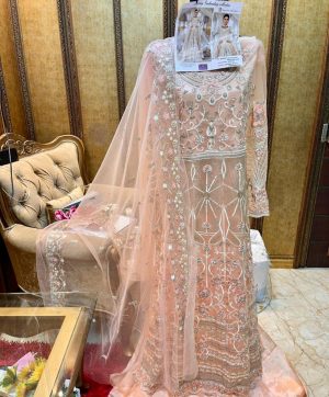 SHRADDHA DESIGNER 002 BRIDAL WEAR WHOLESALE