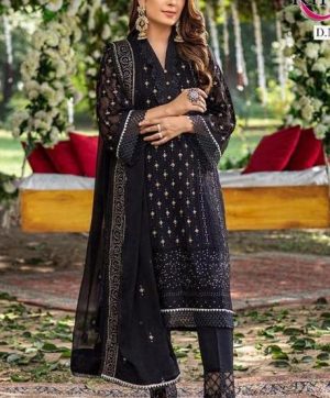 RINAZ FASHION 1165 BLACK SALWAR KAMEEZ ONLINE