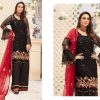 RINAZ FASHION 1183 BLACK SALWAR KAMEEZ