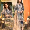 COSMOS 7007 BLUE PAKISTANI SUITS IN SINGLES