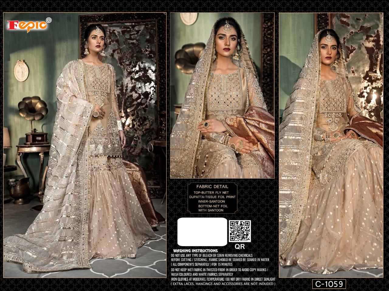 FEPIC C 1059 DESIGNER COLLECTION IN SINGLES