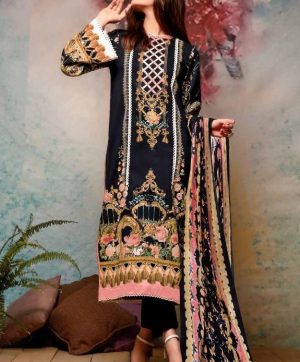 ZARA KHAN KARACHI SUITS IN SINGLE PIECE ONLINE