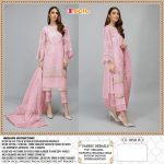 FEPIC C 1050 B PINK WHOLESALE PAKISTANI SUITS SUPPLIER