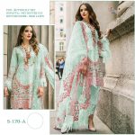 SHREE FABS S 170 A PAKISTANI SUITS WHOLESALER