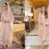 HOOR TEX 18016 PINK PAKISTANI SUITS WHOLESALE