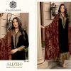 RUMAISA FASHION ALIZEH RF 107 BLACK COLOR