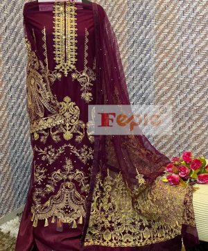 FEPIC C 1100 B PAKISTANI SUITS WHOLESALER