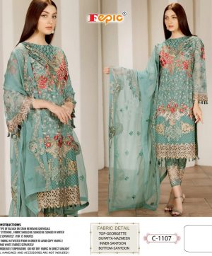 FEPIC C 1107 SALWAR KAMEEZ ONLINE WHOLESALE