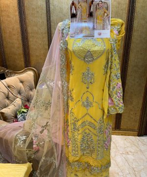 SHREE FABS S 250 YELLOW WHOLESALE OF SALWAR KAMEEZ