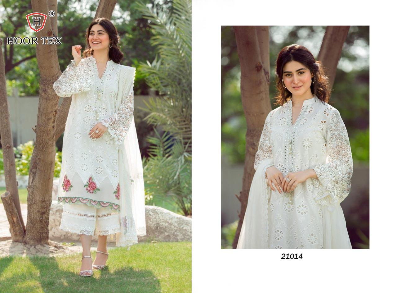 HOOR TEX 21014 COTTON SALWAR KAMEEZ ONLINE