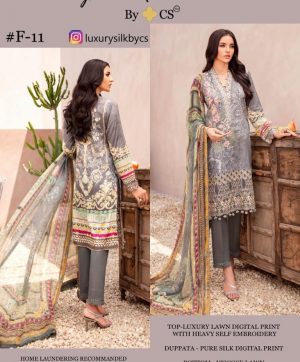 LUXURY LAWN BY CS VOL 3 LAWN SUITS WHOLESALE