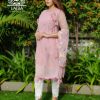 LAIBA AM VOL 53 PINK DESIGNER TUNICS IN SINGLES