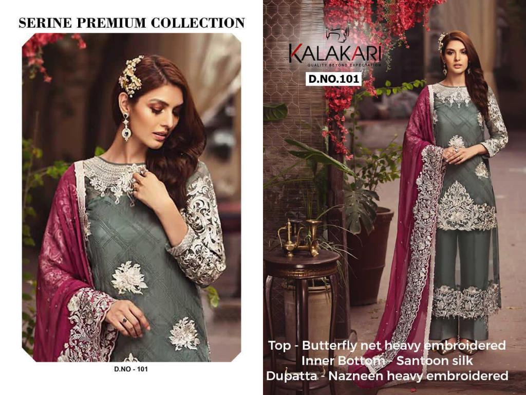 KHAYYIRA 101 PARTY WEAR SUITS ONLINE WHOLESALER