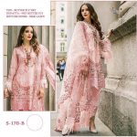 SHREE FABS S 170 B PAKISTANI SUITS WHOLESALER