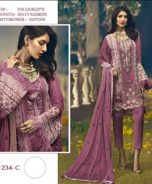 SHREE FABS S 234 C SUITS ONLINE WHOLESALE