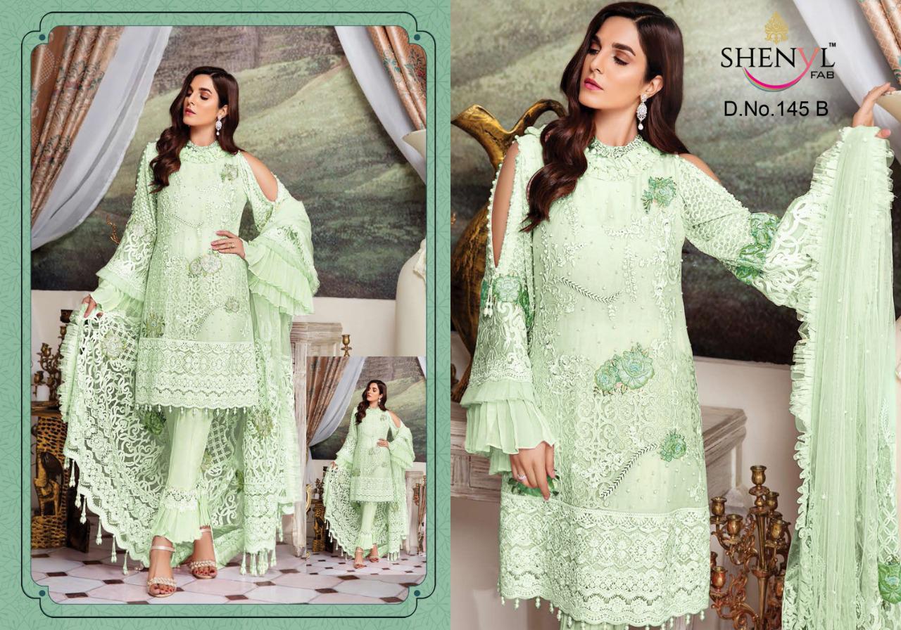 SHENYL 145 B LATEST SALWAR KAMEEZ WHOLESALER