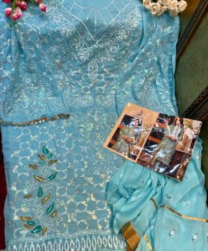 ALIF FASHION NOOR A 10 SALWAR KAMEEZ SINGLES