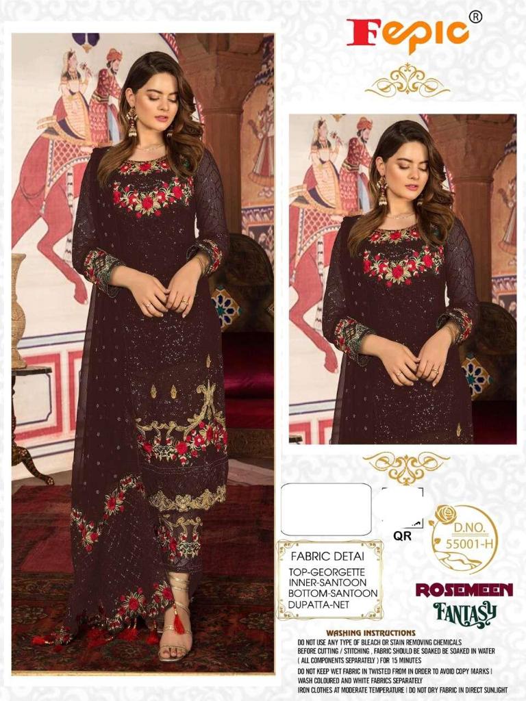 FEPIC 55001 H DESIGNER SALWAR KAMEEZ ONLINE