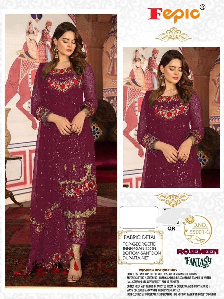 FEPIC 55001 G DESIGNER SALWAR KAMEEZ ONLINE