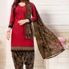 MAHEK GANPATI LOW RANG SALWAR KAMEEZ SYNTHETIC