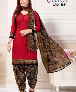 MAHEK GANPATI LOW RANG SALWAR KAMEEZ SYNTHETIC