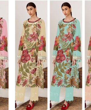 RAMSHA 269 COLORS WHOLESALE SALWAR KAMEEZ