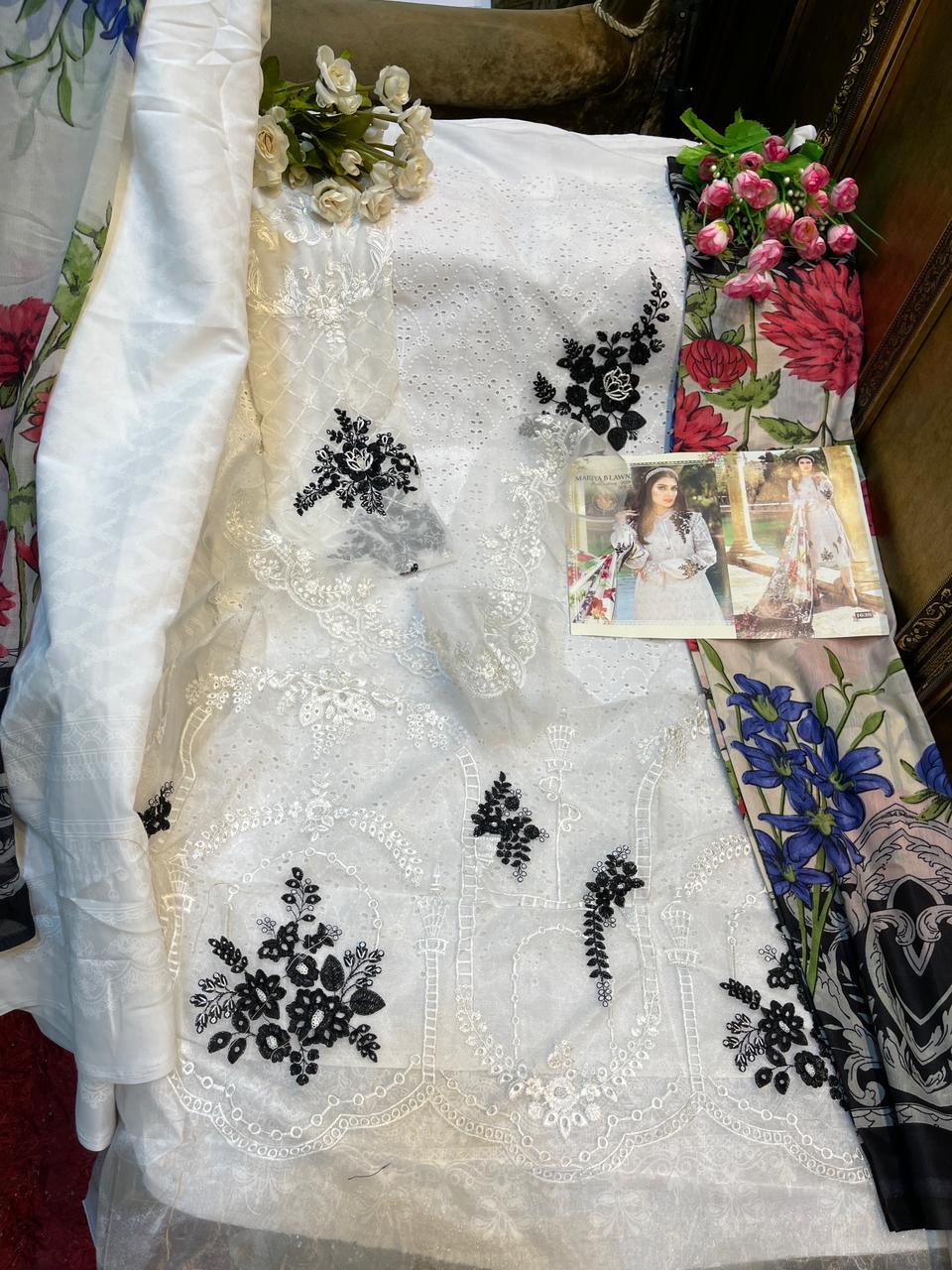 SHREE FABS MARIYA B LAWN 2021 VOL 2 SINGLES