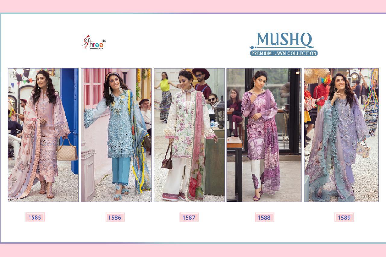 SHREE FABS MUSHQ WHOLESALE IN SINGLE PIECE