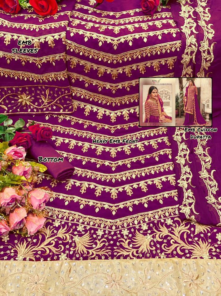 RINAZ FASHION RAMJAN 1194 B WHOLESALE SUITS