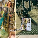 SANIYA TRENDZ 53002 AL ZOHAIB GREEN WHOLESALE