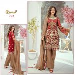 COSMOS C 2 SALWAR KAMEEZ WHOLESALER IN SINGLES