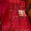 SHREE FABS S 252 RED SALWAR KAMEEZ ONLINE