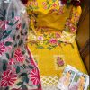 SHREE FABS ADAN LIBAAS 1566 YELLOW WHOLESALE