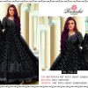 RAMSHA R 256 B BLACK SALWAR KAMEEZ IN WHOLESALE