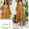 FEPIC 1028 A YELLOW SALWAR KAMEEZ WHOLESALER