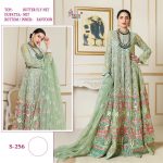 SHREE FABS 256 WHOLESALE SALWAR KAMEEZ