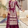 HOOR TEX 21022 B COTTON SALWAR KAMEEZ