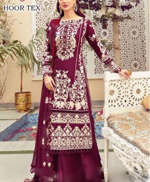 HOOR TEX 21022 B COTTON SALWAR KAMEEZ