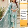 AL AMRA ANAYA ZF 37 WHOLESALE SALWAR KAMEEZ