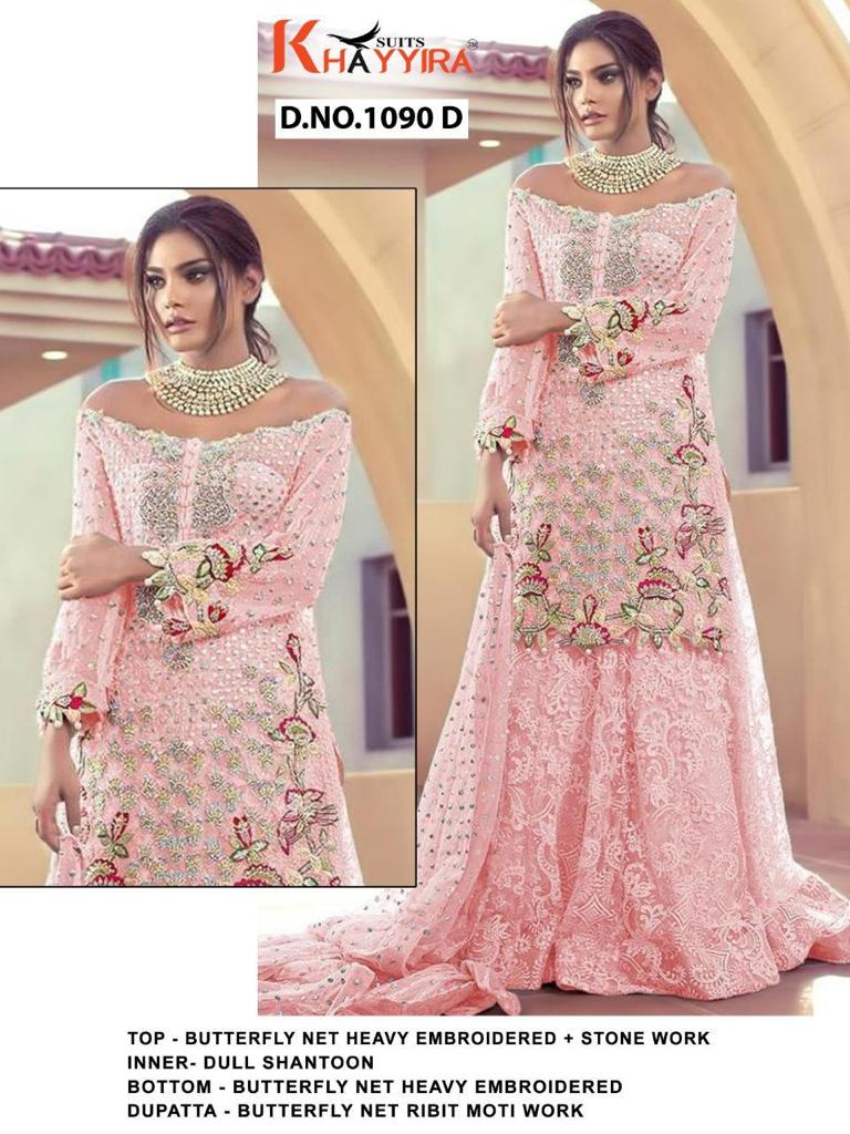 KHAYYIRA SAIRA 1090 D DESIGNER SALWAR KAMEEZ FOR EID 2021