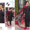 AL SAFA MUSHQ 5002 BLACK COTTON SALWAR KAMEEZ