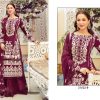 HOOR TEX 21022 B COTTON SALWAR KAMEEZ