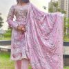 ZIAAZ DESIGNS AL ZOHAIB 7777 SALWAR KAMEEZ