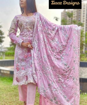 ZIAAZ DESIGNS AL ZOHAIB 7777 SALWAR KAMEEZ