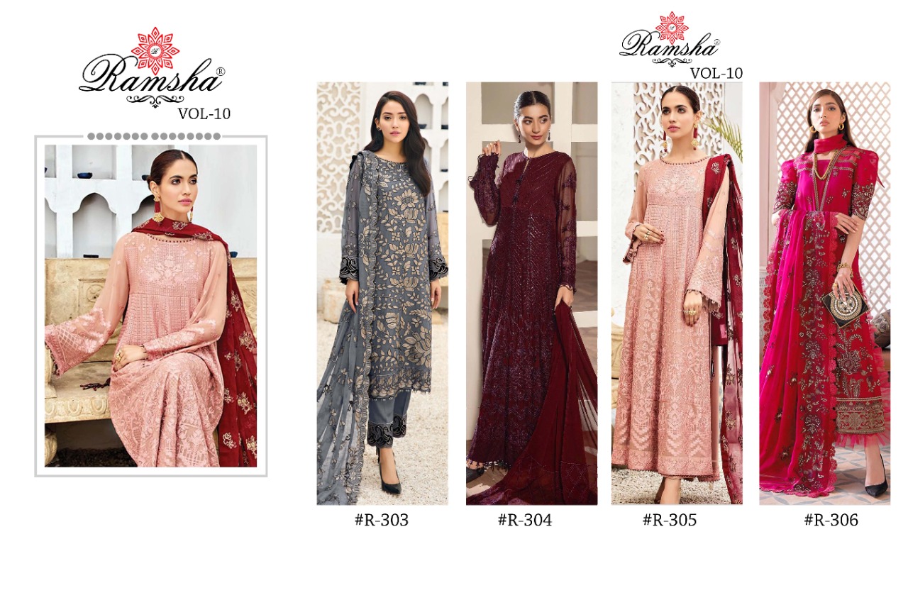 RAMSHA SUITS ONLINE