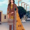 MALHAR KARACHI COTTON LAWN COLLECTION IN SINGLES