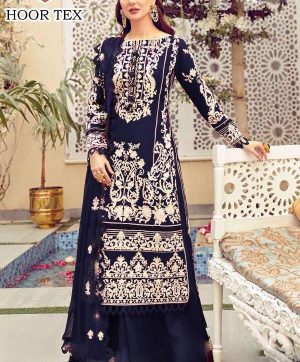 HOOR TEX 21022 C COTTON SALWAR KAMEEZ