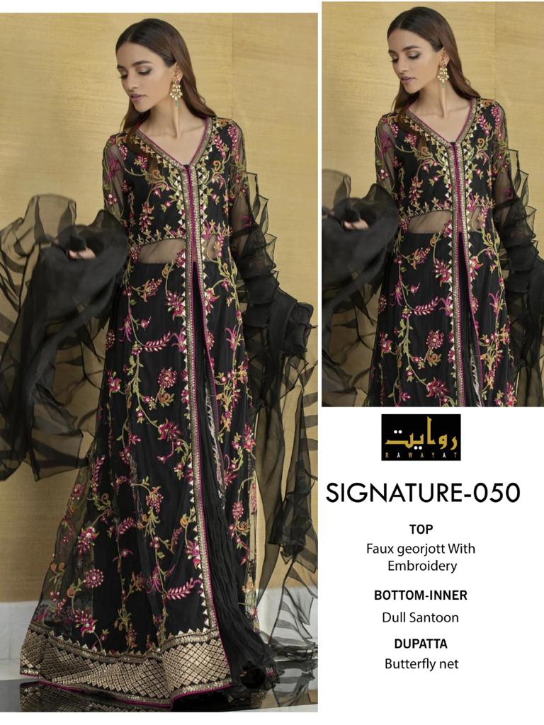 RAWAYAT SIGNATURE 050 SALWAR KAMEEZ WHOLESALER