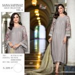 SHREE FABS S 209 F GREY COLOR SALWAR KAMEEZ